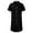Black, variant on Women Sleepwear Satin Nightgown Mini Chemise Short Nightwear Nightgowns for Women