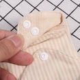 thumbnail image 3 of 2 compresas higiénicas reutilizables, lavables, absorbentes, de algodón., 3 of 7