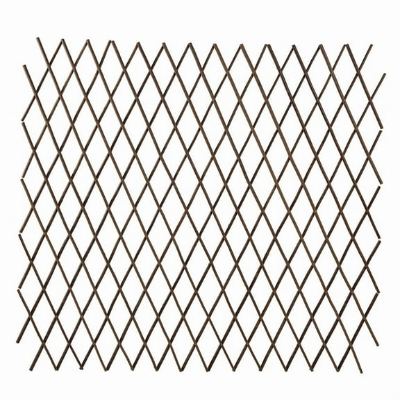 72'' W x 36'' H Willow Expandable Fence for Garden Plant Supporting