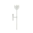 thumbnail image 2 of Trade Winds Primrose 1-Light LED Wall Sconce in White, 2 of 6