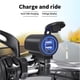 thumbnail image 3 of Speravity Doble USB Teléfono negro Cargadores de plástico Twin Iris Alta resistencia a baja temperatura Parte Motocicletas SUV Barcos Accesorios para motos, 3 of 6
