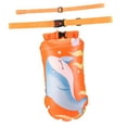 thumbnail image 3 of Boya de natación Zulema Flotador de seguridad impermeable Naranja 45cmx28cm Boya de natación inflable, 3 of 7