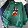 thumbnail image 4 of Sudadera con capucha de Mickey Mouse para niños y niñas, ropa de calle Harajuku, Minnie, Disney, dulce Y2k, 4 of 5