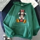 thumbnail image 4 of Sudadera con capucha de Mickey Mouse para niños y niñas, ropa de calle Harajuku, Minnie, Disney, dulce Y2k, 4 of 5