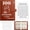 Brown, variant on 100 Days Saving Envelope Budgetstorage Book, Saving Binder, Easy and Fun Way to Save $10,000 or $5,050, Saving Book with Family, , Bestie