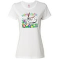 thumbnail image 3 of Inktastic Happy Easter Cute Easter Bilby Women's T-Shirt, 3 of 5