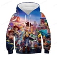 thumbnail image 2 of Sudadera Toy Story 4 para niños, sudadera de moda para niños y niñas, sudadera con capucha de moda de manga larga para primavera y otoño 2022 para niños 120 Gao Jinjia LED, 2 of 2