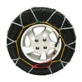 thumbnail image 3 of TidBay 2Pcs Portable Snow Tire Chains, Semi-automatic Tighten Tire Chains, Universal Emergency Tire Traction Chains for Passenger Car, Pickup Trucks, SUV, 3 of 8