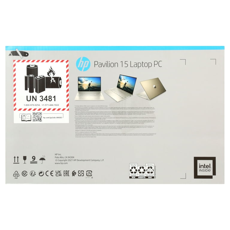 HP Pavilion 15.6