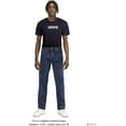 thumbnail image 5 of Levis Mens 550 Relaxed Fit Jeans Regular 38W x 29L Dark Stonewash, 5 of 7