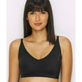 thumbnail image 3 of Calvin Klein BLACK Invisibles Triangle Convertible Strap Bralette, US Large, 3 of 7
