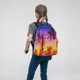 thumbnail image 5 of Balery Palm Trees at Sunset Mochila Ligera para Hombres y Mujeres – Resistente y Impermeable, Ideal para la Escuela, el Trabajo, los Viajes y el Uso Diario, 5 of 7
