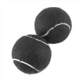 thumbnail image 3 of 12 Piezas Pelota de Tenis Precortada para Patas de Muebles y ProteccióN del Piso, Cubierta de Almohadilla de Fieltro Resistente y Duradera, Negro, 3 of 7