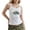 Green, variant on Women's Tanks Casual Ribbed print Wind Vest for Women Stylish Everyday Sleeveless Top Lightweight Knit Tank Modern Green L