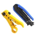 thumbnail image 1 of Rg6 / 59/11 Herramienta De Compresión Coaxial Conector Coaxial Cable Crimper Stripper Kit Sunnimix Engarzadora de cable coaxial, 1 of 5