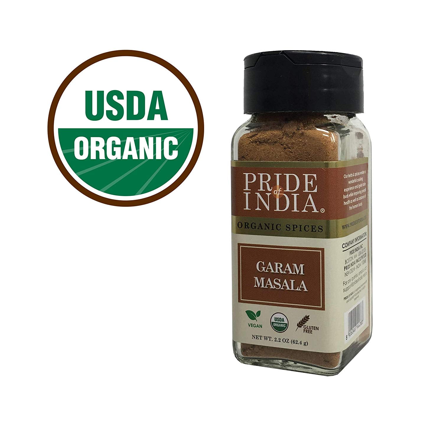 Pride of Garam Masala 2.2 oz (62.348 Gms)