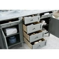 thumbnail image 4 of James Martin Vanities 650-V60d-3Car Brittany 60" Double Basin Poplar Wood Vanity Set -, 4 of 6