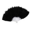 thumbnail image 3 of Abanico de Plumas Cateissary Decoración Adorno de Fiesta Plegable 42cm, 3 of 6
