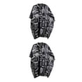 thumbnail image 1 of maskred Salon de Coiffure de Haute Qualité Robe Shampooing Cape Tablier-39 x 55 Bleu Type D 2Set, 1 of 6