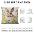 thumbnail image 5 of RUIYC Throw Pillow Covers Colored Grass Around Printed Decorative Pillow Case Cushion Cover Home Decoration Pillowcases, 5 of 5