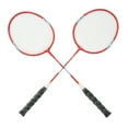 thumbnail image 2 of Badminton Racquet, Badminton Racquet Set Long Life Span 2Pcs Primary Thickened Integrated With Nylon Handle For Gym, 2 of 8