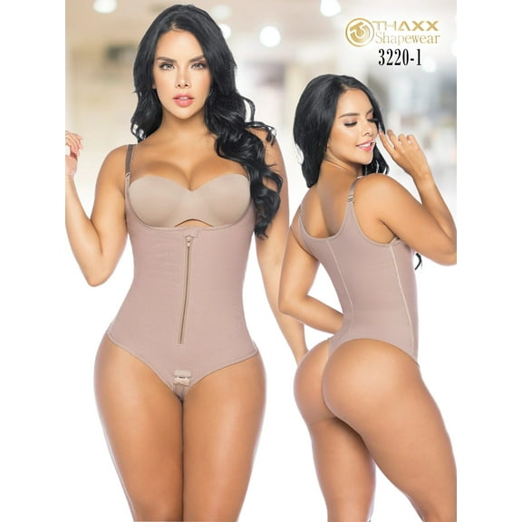 Colombian Body Girdle Thaxx Thread Cocoa