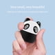 thumbnail image 5 of Altavoz inalámbrico estéreo Bluetooth mini, subwoofer portátil, diseño de dibujos animados, uso para niños, blanco, 5 of 8