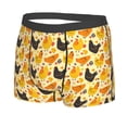 thumbnail image 5 of Goofa Funny Chicken Printed Men's Boxer Briefs Underwear, Moisture-Wicking Underwear, Trunk,Soft and Breathable Cotton Underwear-, 5 of 9