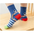 thumbnail image 5 of fvwitlyh Socks 4 Year Old Girl Toddler Kids Baby Boys 5Pairs Cartoon Non Slip Crew Socks Cotton Spring Autumn Kid Size 12 Socks, 5 of 5