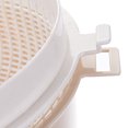 thumbnail image 5 of FONDOTIN Fruit and Vegetable Basket 2Pcs Pink Plastic Rice Washing Drain Basket with Handle for Home Users, 5 of 8