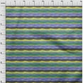 thumbnail image 4 of oneOone Polyester Spandex Lime Green Fabric Abstracts Sewing Craft Projects Fabric Prints By Yard 56 Inch Wide, 4 of 5