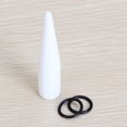 thumbnail image 3 of Tapón de oreja de acrílico Salvador 12 mm 2 Uds, 3 of 10