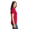 thumbnail image 3 of Port Authority ® Ladies Heavyweight Cotton Pique Polo. L420, 3 of 6