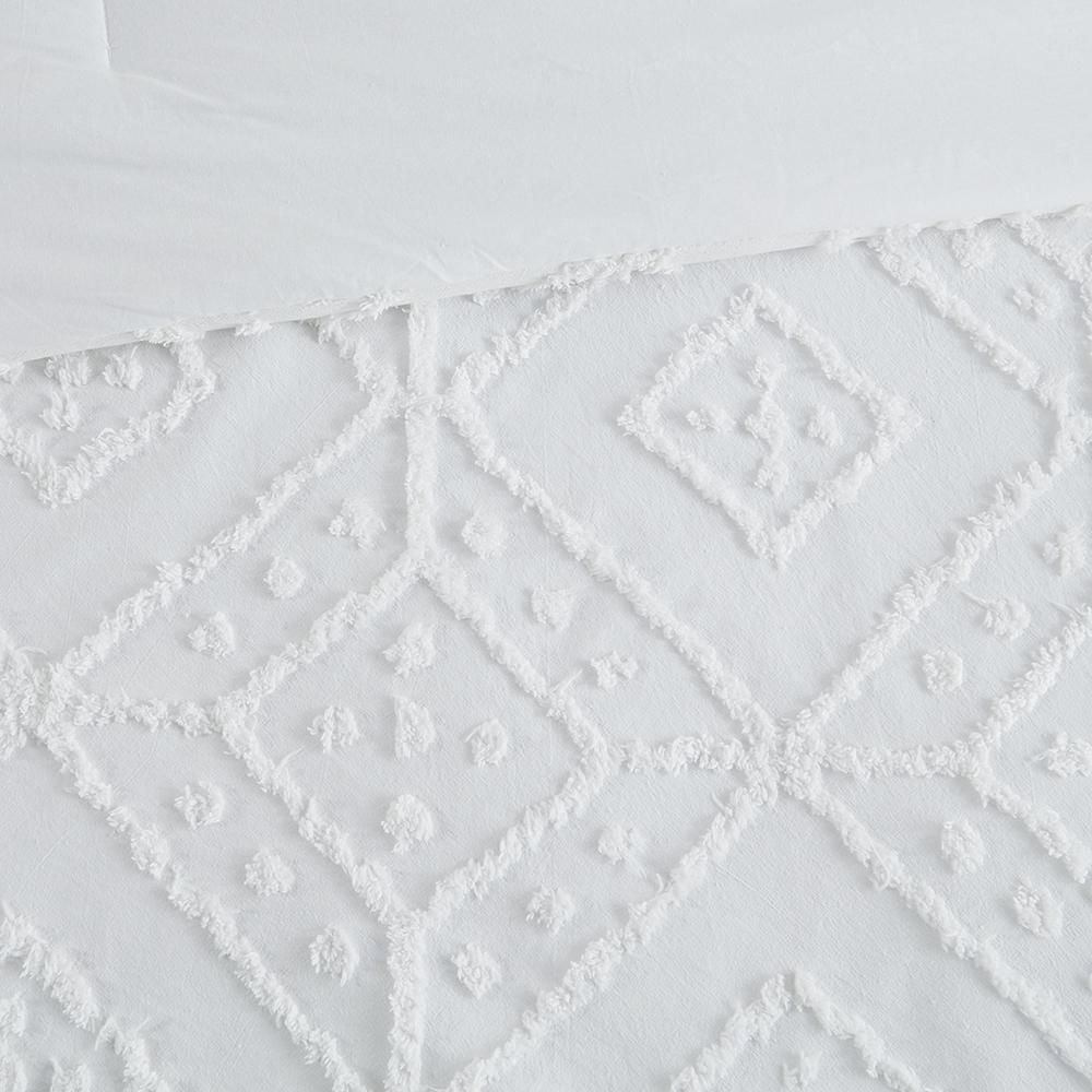 Home Trends 5pc Comforter Set, Hometrends 5pc Diamond Chenille Comforter Set, Double/Queen