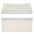 thumbnail image 3 of Clavier Bilingue Portable Élégant 2,4G pour Ordinateurs de Bureau, Portables, Tablettes, 3 of 8