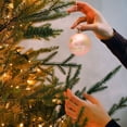 thumbnail image 4 of ¡Gran Ahorro en tu Compra!, Bolas de Navidad Bolas de decoración para árbol de Navidad Bolas de polvo Colgantes de Navidad 6 cm Decoración navideña Colgante pequeño Akmoler, 4 of 9