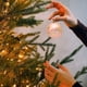 thumbnail image 4 of Xihbxyly Oferta de Hoy Bolas de Navidad Bolas de Decoración para Árbol de Navidad Bolas de Polvo Colgantes de Navidad 6 Cm Decoración Navideña Colgante Pequeño, 4 of 6