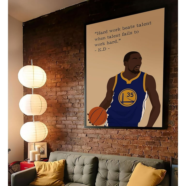 LOLUIS Inspirational Quotes Wall Art, Sports Motivational Art - Main Image