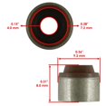 thumbnail image 2 of 8x Valve Stem Seal for Kawasaki Versys 650 2007-2020, 2 of 6