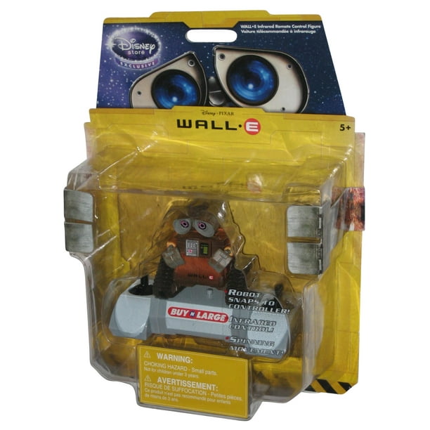Disney Store Exclusive Wall E Movie Buy N Large Remote Control Infrared 3 Inch Figure Walmart Com Walmart Com
