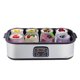 thumbnail image 1 of Fabricante De Yogurt Digital, Capacidad De 1.4L De Tamaño Familiar, 8 Frascos De Vidrio, Temperatura Y Tiempo Ajustables, Diseño De Acero Inoxidable, Mermeladas, Helados, Pudín, 1 of 7