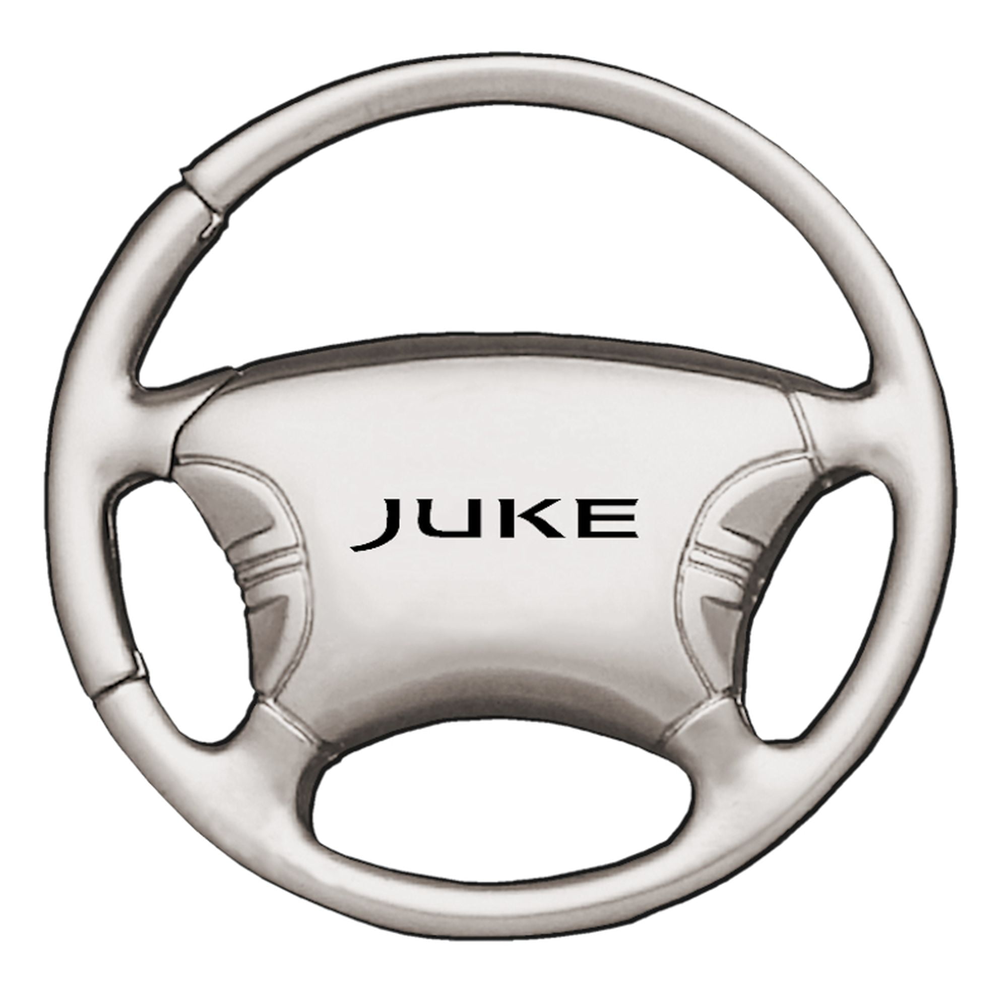 Nissan Juke Steering Wheel Key Chain (Silver) - Walmart.com