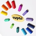 thumbnail image 4 of Set de pasteles secos suaves Rupas de 64 colores, forma cuadrada, 4 of 4