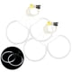 thumbnail image 2 of Kit de lámpara LED para faros delanteros de coche, Ojos de Ángel, para BMW E36 E38 E39 E46 (4 unidades/juego), 2 of 5