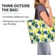 thumbnail image 2 of Disketp Lilies Flowers Bolsa Tote Estampada para Mujer, Bolso de Hombro y de Mano para Compras y Viajes, 2 of 8