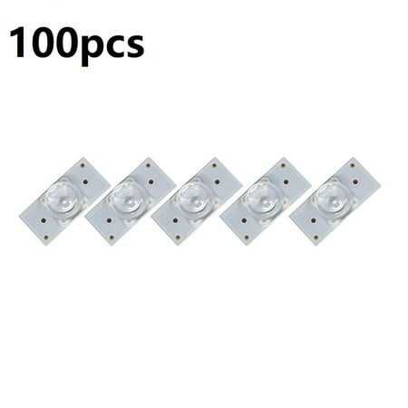 

3V SMD Lamp Beads with Optical Lens Fliter forLED TV Repair Led Light Strip