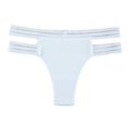 thumbnail image 1 of B91xZ Culottes Taille Haute pour Femmes, Blanc G, 1 of 4