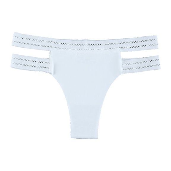 Vedolay Womens Briefs Seamless Underwear for Women No Show Panties Feel Air Invisibles Bikini Panties,Purple One Size