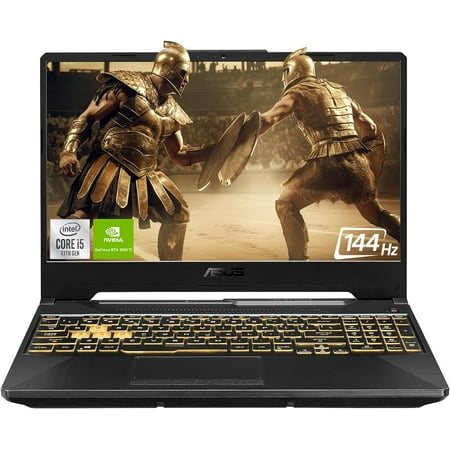 ASUS TUF F15 Gaming Laptop, 15.6” FHD Display, Intel Core i5-11400H, GeForce RTX 3050 Ti, 16 GB DDR4 RAM, 1 TB PCIe SSD, Wi-Fi 6, Backlit Keyboard, Windows 11 Home, Black