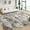 Grey/Rust, variant on 2x6 Washable Runner Rug, Soft Modern Abstract for Kitchen, Hallway, Laundry Room, Ultra-Thin Non-Slip Entryway Bedroom Rug (Green/Blue Multi, 2'x6').